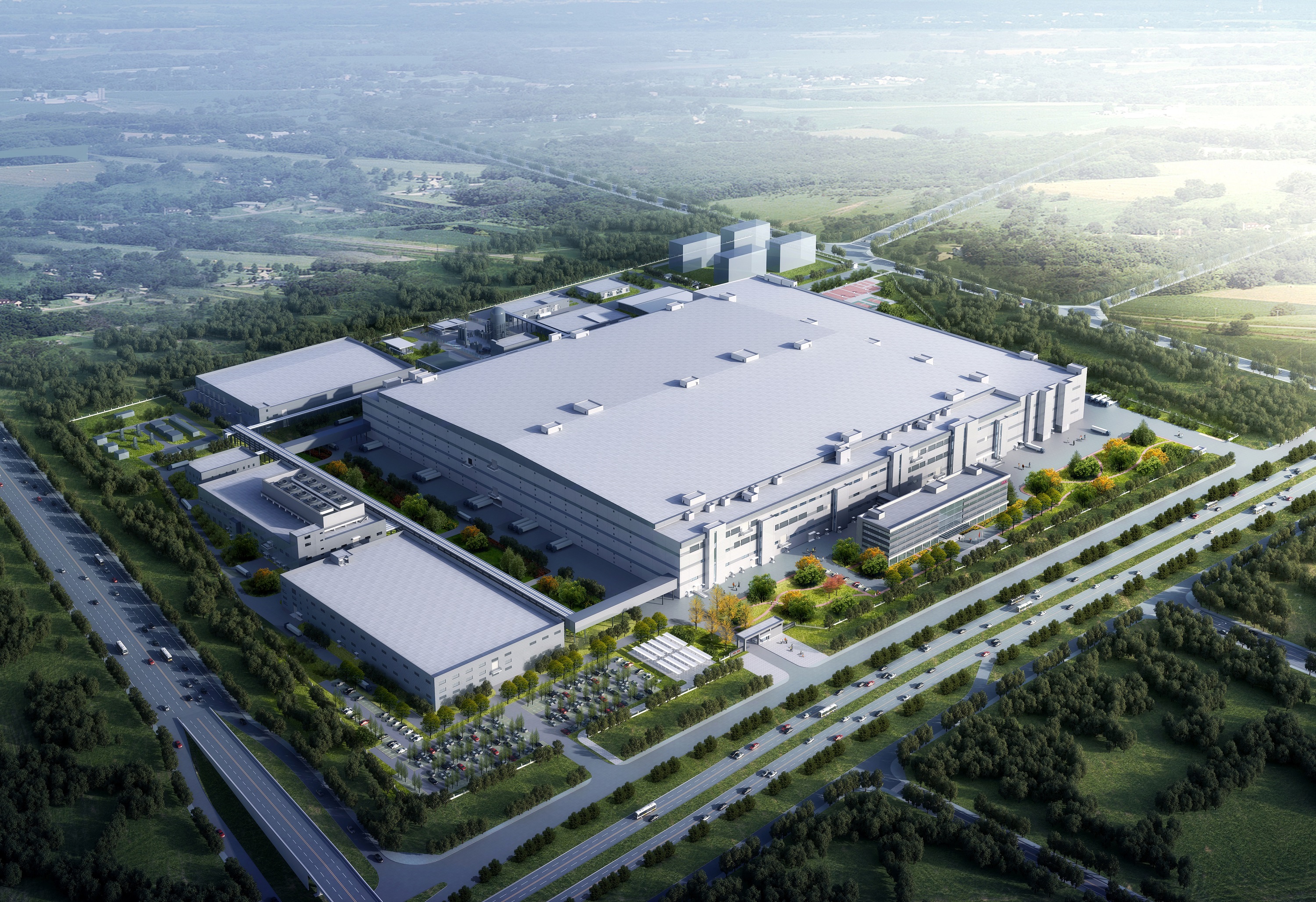 長沙惠科第86代生產(chǎn)線項(xiàng)目迎來關(guān)鍵節(jié)點(diǎn)，中建八局助力首臺(tái)曝光機(jī)成功搬入